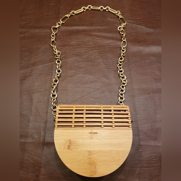 cult gaia Handbags - Cult Gaia bamboo bag